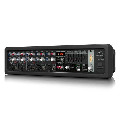 百灵达pmp550m有源调音台功放高端一体机behringer专业音响设备